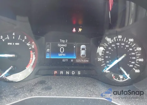 2017 Ford Edge Se z USA, uszkodzony, nr VIN 2FMPK4G98HBB72741